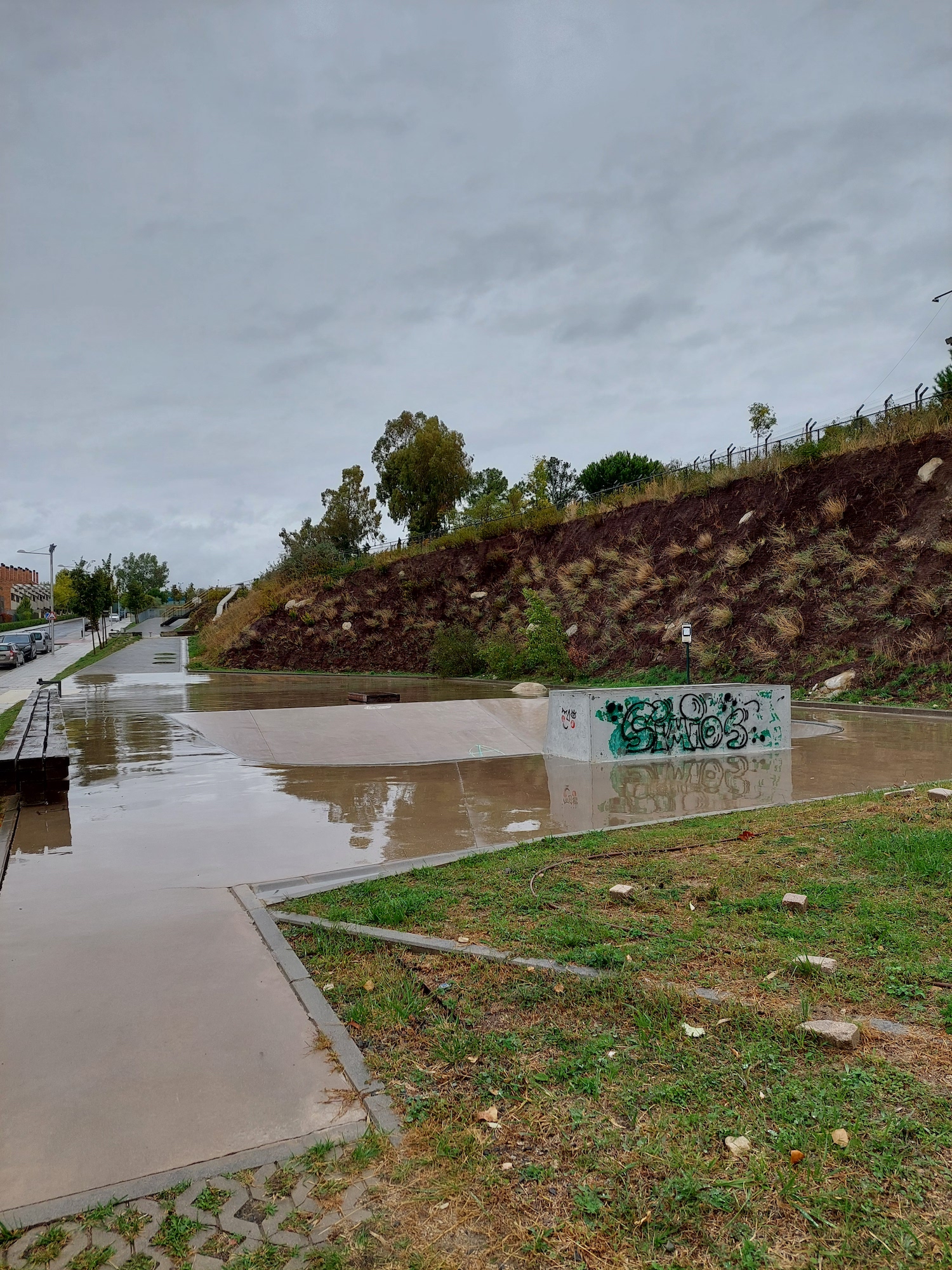 Torrelodones La Kantorre skatepark